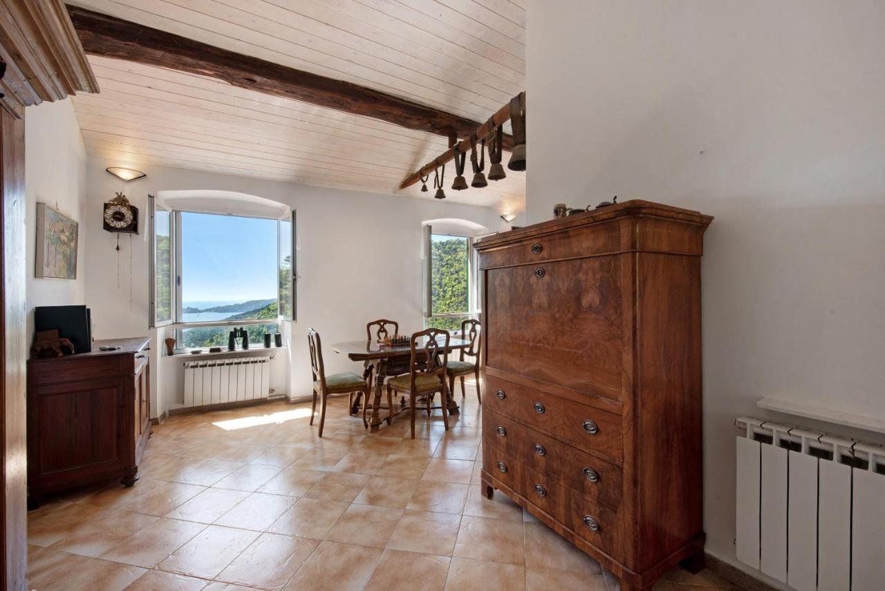 Cottage Con Vista Mare Дзоали Екстериор снимка