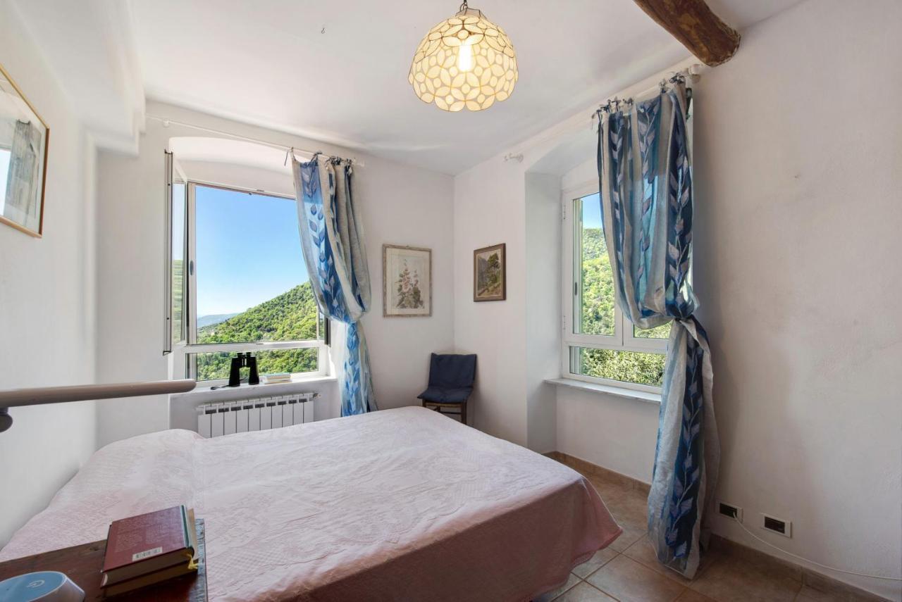 Cottage Con Vista Mare Дзоали Екстериор снимка