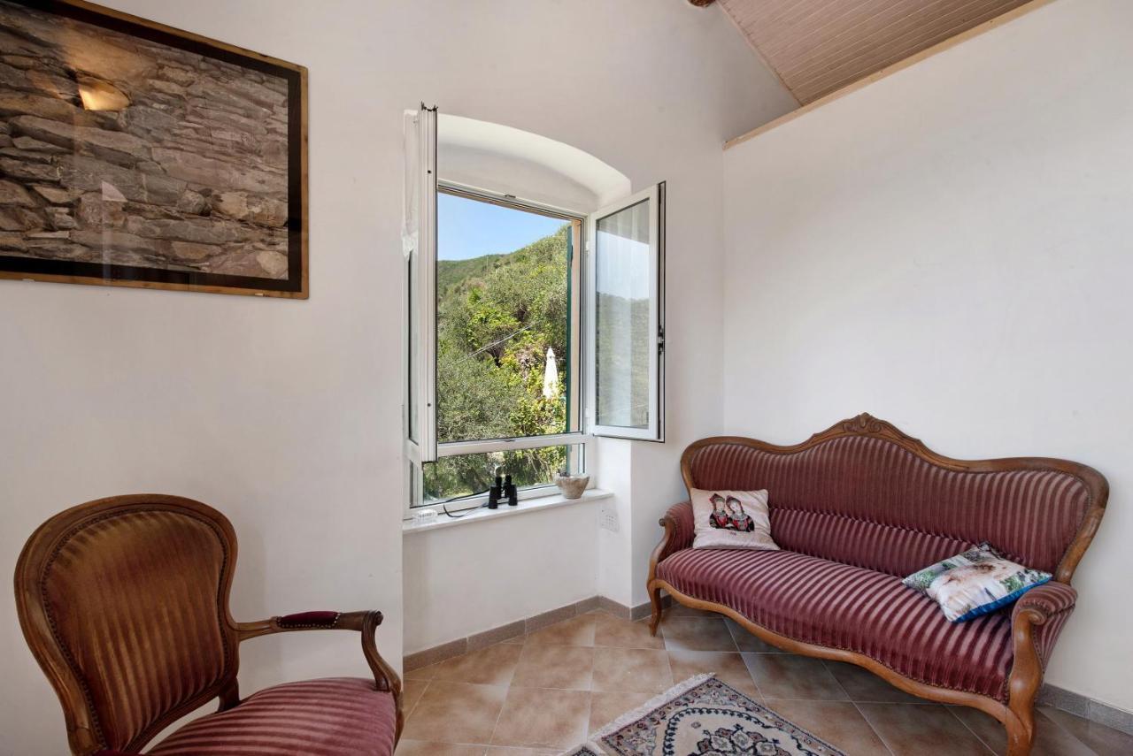 Cottage Con Vista Mare Дзоали Екстериор снимка