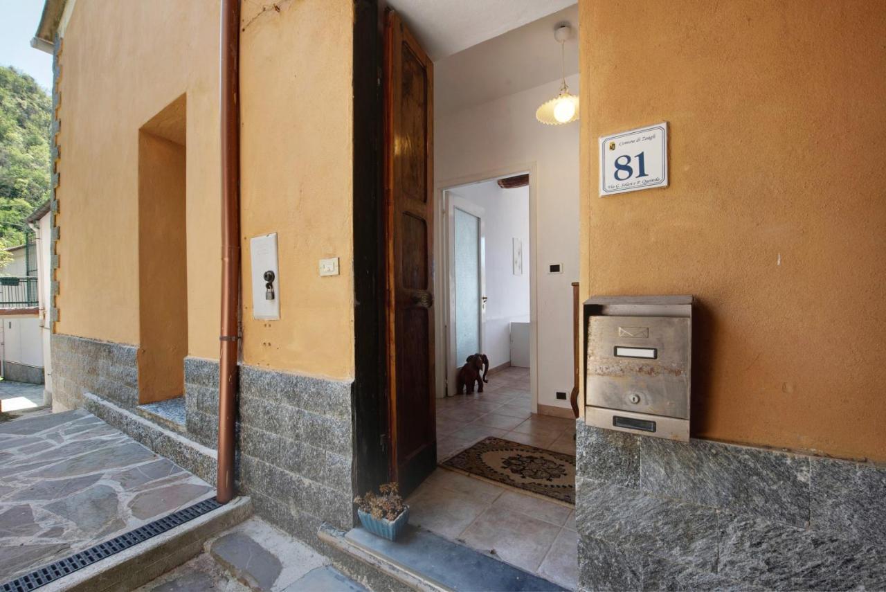 Cottage Con Vista Mare Дзоали Екстериор снимка
