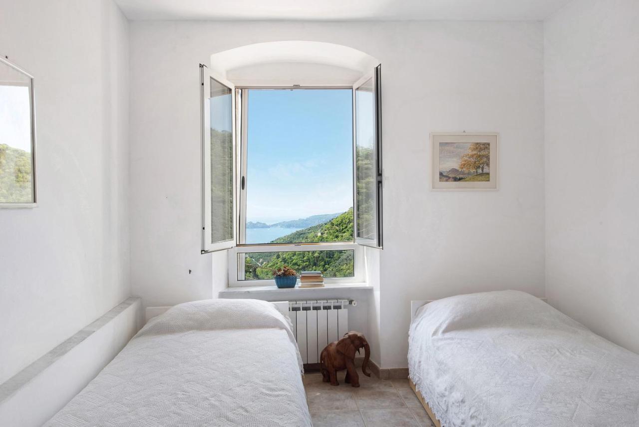 Cottage Con Vista Mare Дзоали Екстериор снимка